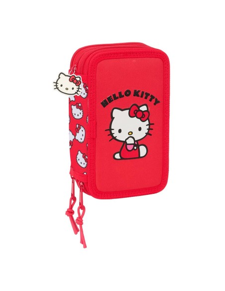 Plumier triple Hello Kitty 37pzs