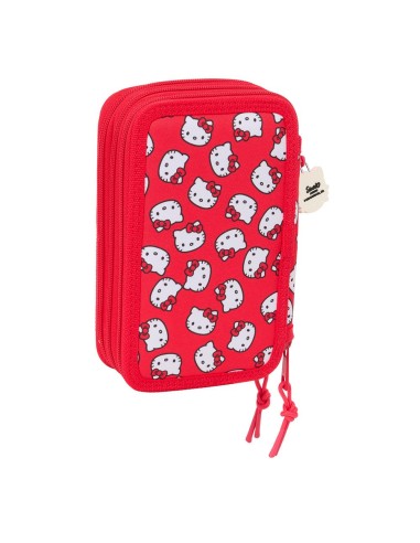 Plumier triple Hello Kitty 37pzs