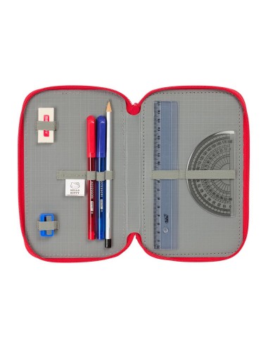 Plumier triple Hello Kitty 37pzs