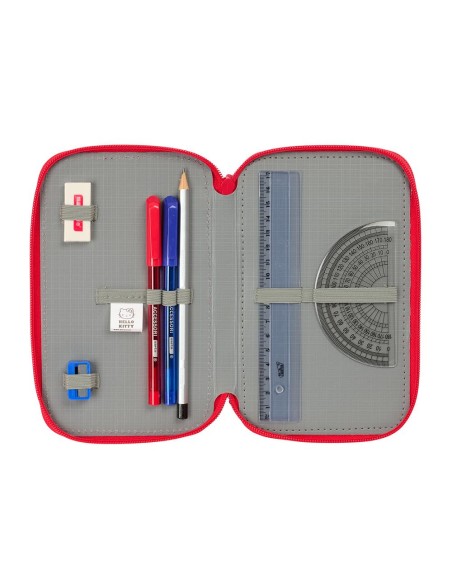 Plumier triple Hello Kitty 37pzs