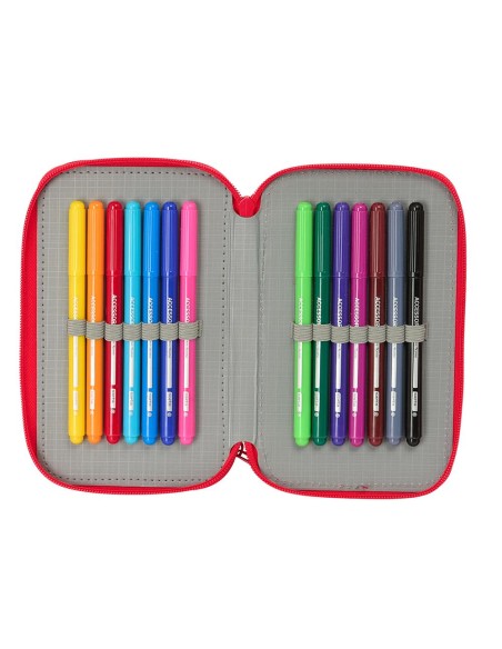 Plumier triple Hello Kitty 37pzs