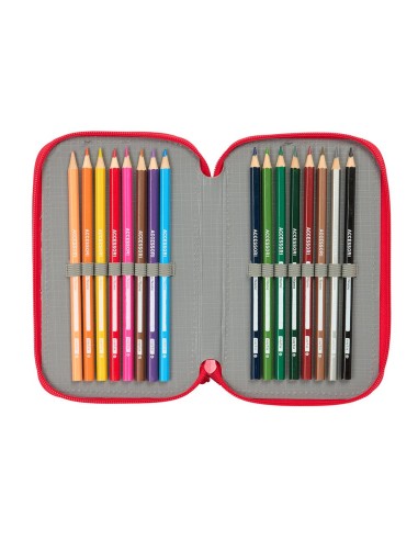 Plumier triple Hello Kitty 37pzs