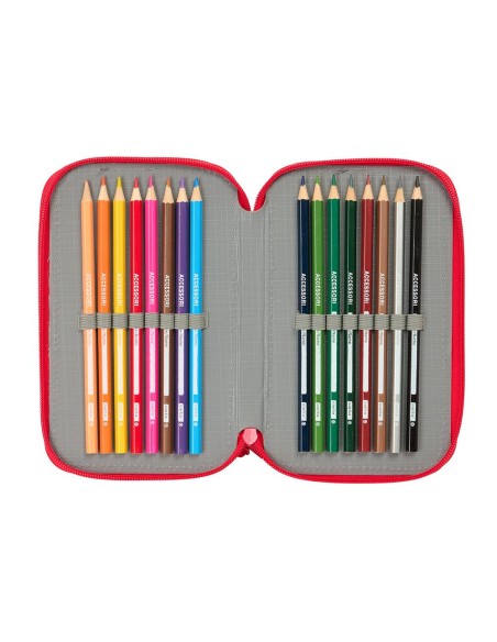 Plumier triple Hello Kitty 37pzs