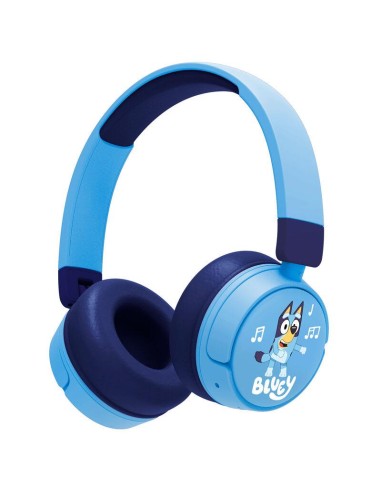 Auriculares inalambricos infantiles Bluey