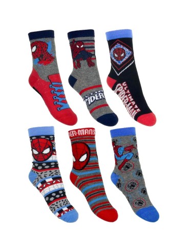 Calcetines spiderman pack de 3 HQ0728 I18