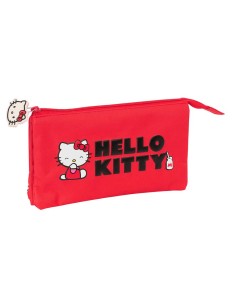 Portatodo triple Hello Kitty