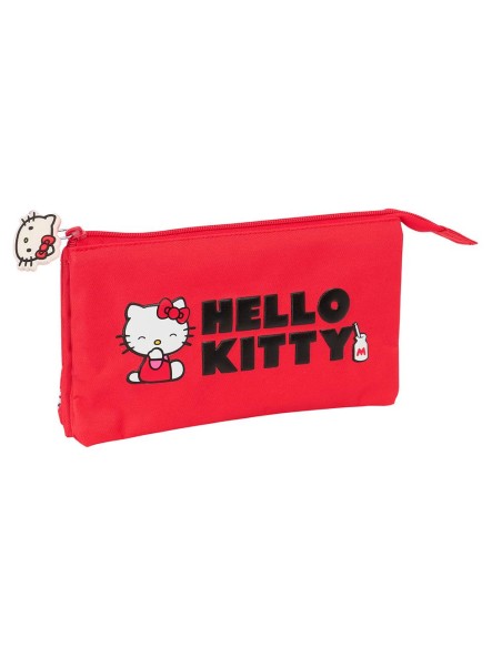 Portatodo triple Hello Kitty