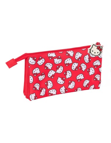 Portatodo triple Hello Kitty