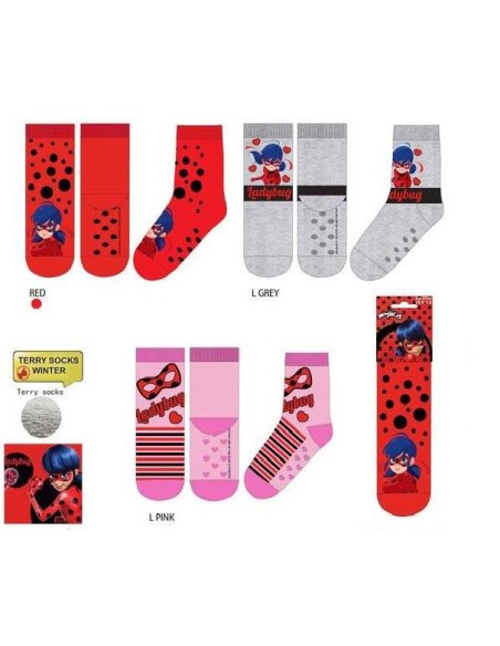 Calcetines antideslizantes (un par) Ladybug RH0775