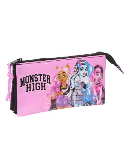 Portatodo triple Monster High DRAMA adaptable