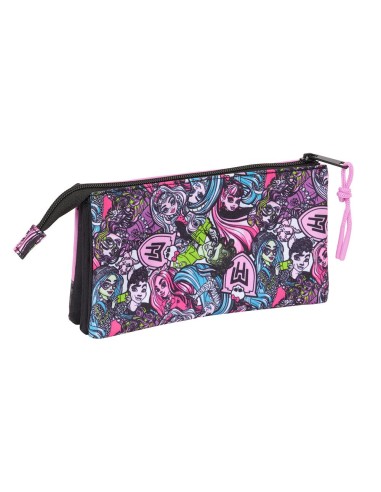 Portatodo triple Monster High DRAMA adaptable