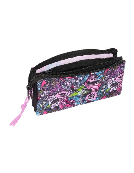 Portatodo triple Monster High DRAMA adaptable