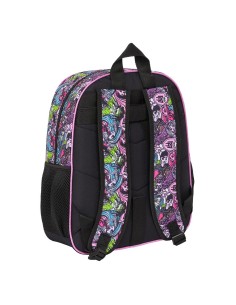 Mochila 38cm Monster High adaptable 2