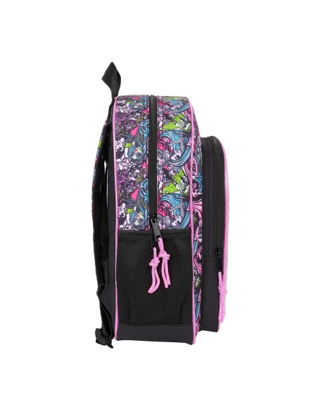 Mochila 38cm Monster High adaptable