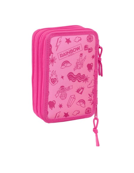 Plumier triple Rainbow High SHINE 37pzs