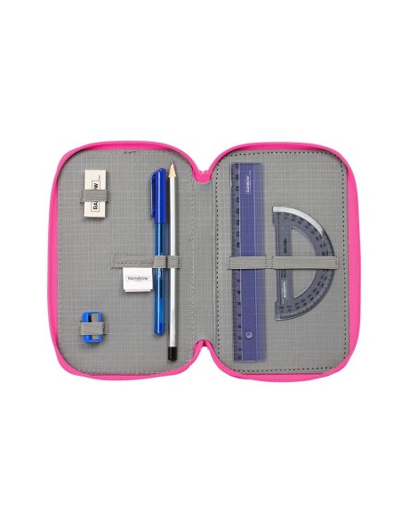 Plumier triple Rainbow High SHINE 37pzs