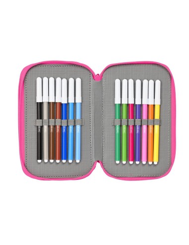 Plumier triple Rainbow High SHINE 37pzs