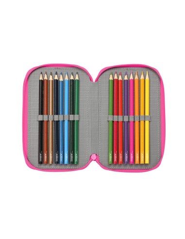 Plumier triple Rainbow High SHINE 37pzs