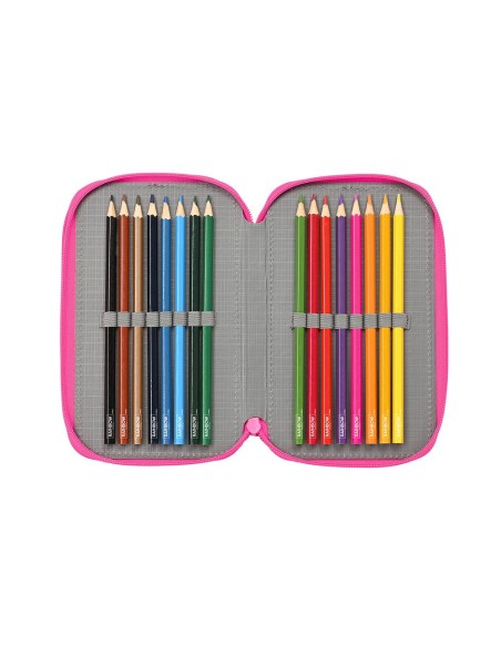 Plumier triple Rainbow High SHINE 37pzs