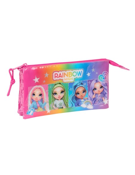 Portatodo triple Rainbow High SHINE