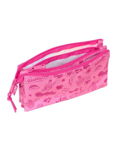 Portatodo triple Rainbow High SHINE