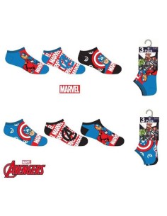 Calcetines Vengadores Pack de 3  ET0623 i20
