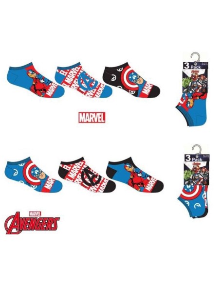 Calcetines Vengadores Pack de 3  ET0623 i20
