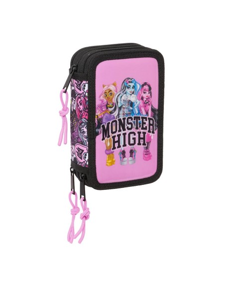 Plumier triple Monster High DRAMA 37pzs