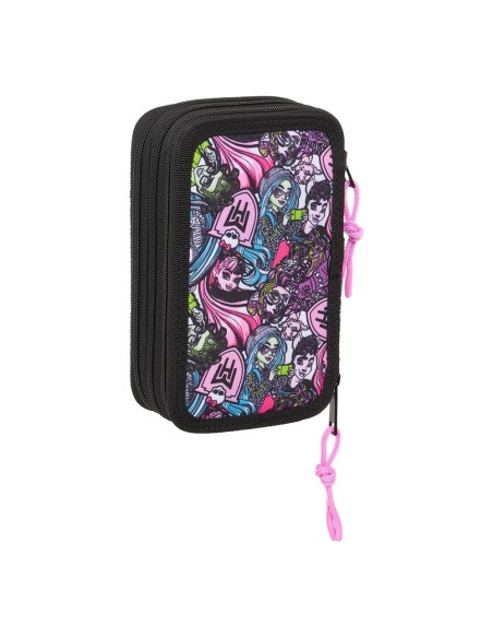 Plumier triple Monster High DRAMA 37pzs