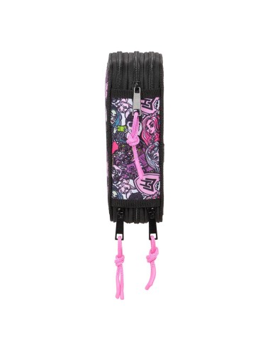 Plumier triple Monster High DRAMA 37pzs