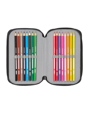 Plumier triple Monster High DRAMA 37pzs