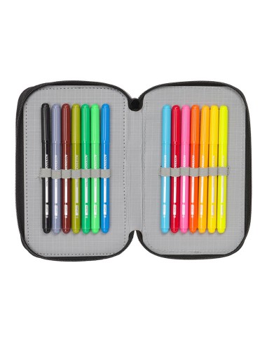 Plumier triple Monster High DRAMA 37pzs