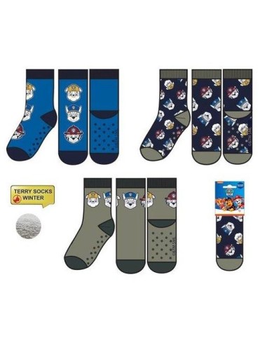 Calcetínes antideslizantes (un par) Patrulla...