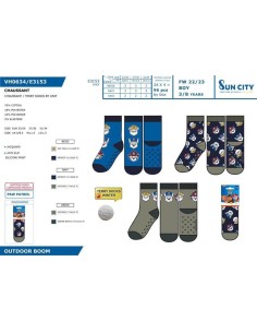 Calcetínes antideslizantes (un par) Patrulla Canina VH0634 2