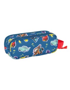 Portatodo doble Cars RACING 2