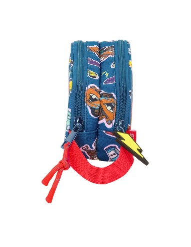 Portatodo doble Cars RACING