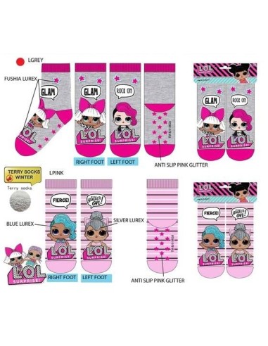 Calcetínes antideslizantes Pack de 2 LOL...