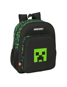 Mochila 38cm Minecraft TNT adaptable