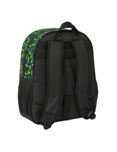 Mochila 38cm Minecraft TNT adaptable 2