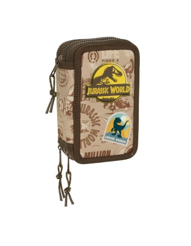 Plumier triple  Jurassic World 37pzs
