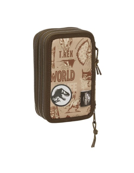 Plumier triple  Jurassic World 37pzs