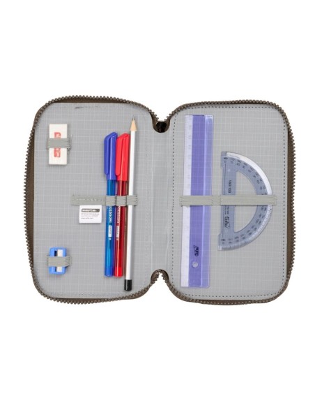 Plumier triple  Jurassic World 37pzs