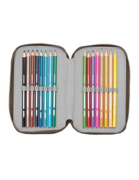 Plumier triple  Jurassic World 37pzs