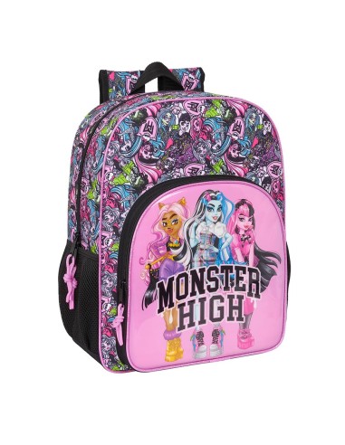 Mochila 42cm Monster High DRAMA adaptable