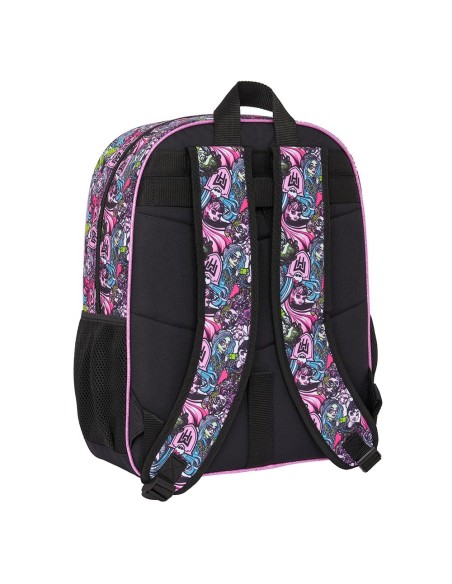 Mochila 42cm Monster High DRAMA adaptable