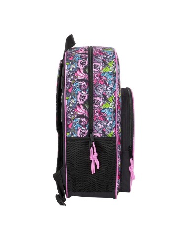 Mochila 42cm Monster High DRAMA adaptable