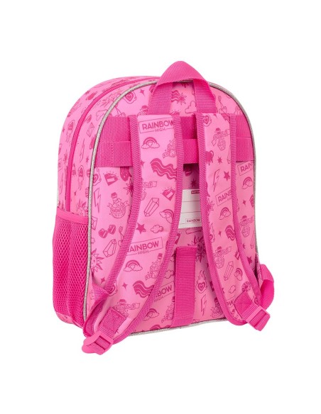 Mochila 34cm Rainbow High SHINE adaptable