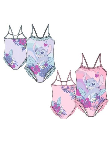 Bañador niña Stitch YE1806