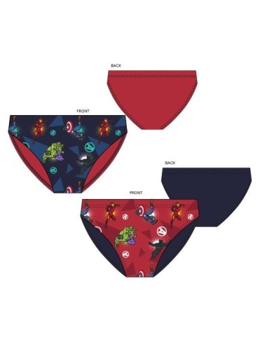 Bañador slip Vengadores YE18020