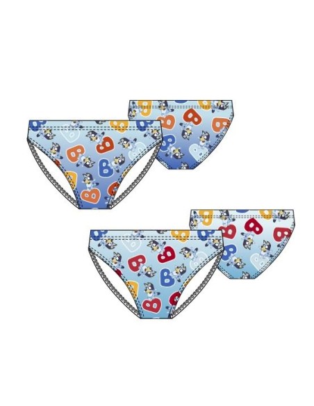 Bañador slip Bluey YE18007.GRS